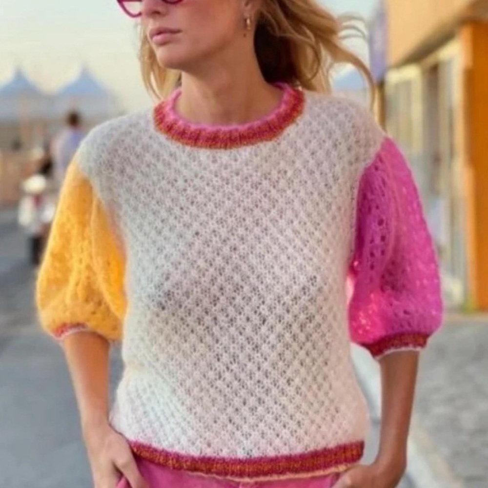 Robertson + Rodeo Colored Sweater - Picture 2 of 3